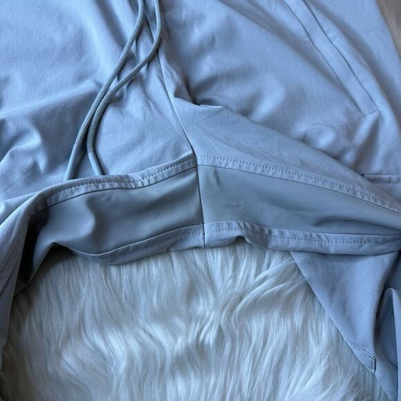 Athleta Sutton Joggers in Light Grey Size 10 - Picture 11 of 13